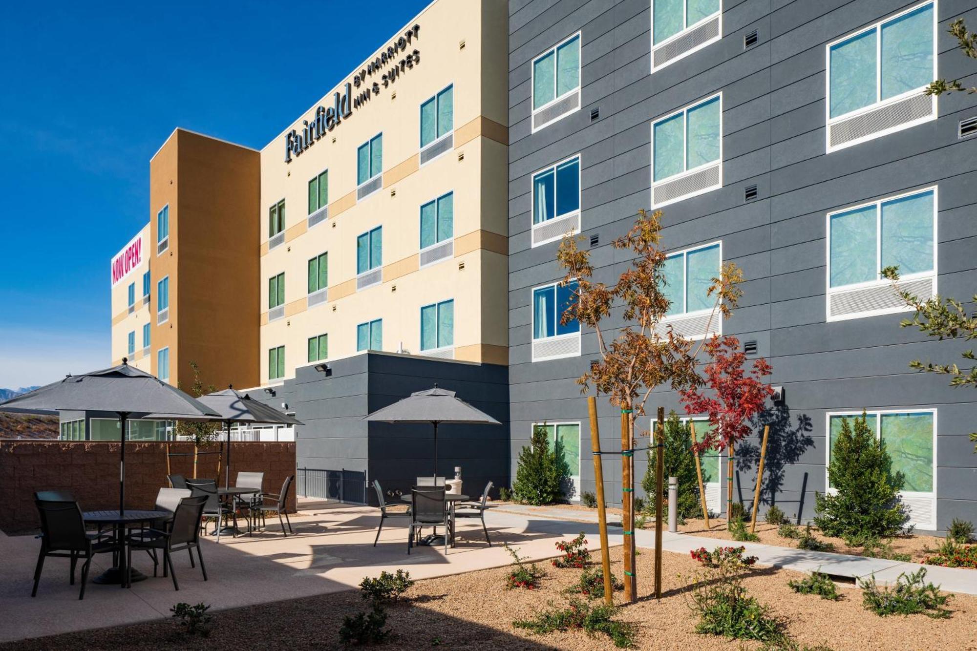 Fairfield Inn & Suites Las Vegas Northwest Eksteriør bilde