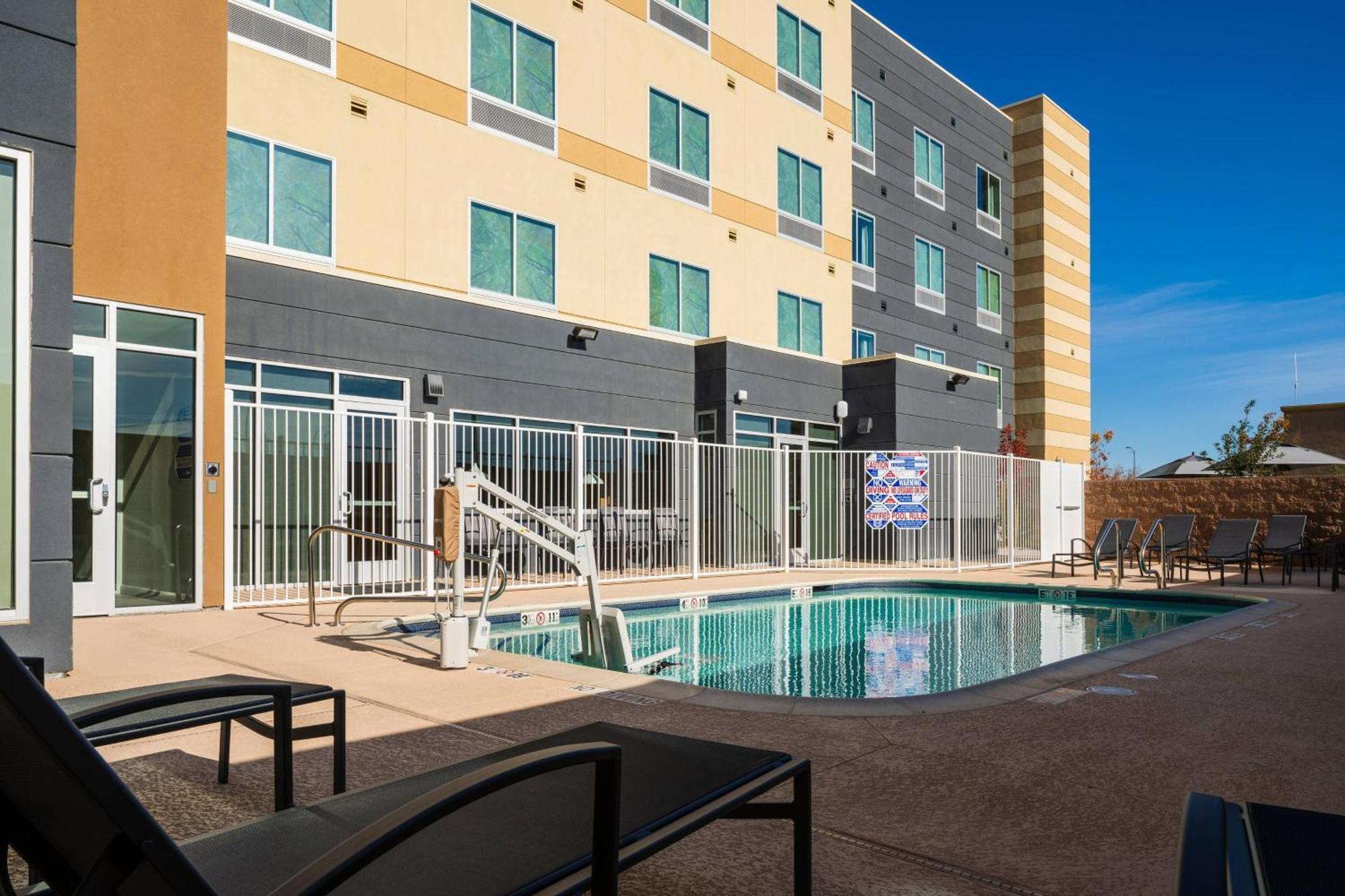 Fairfield Inn & Suites Las Vegas Northwest Eksteriør bilde