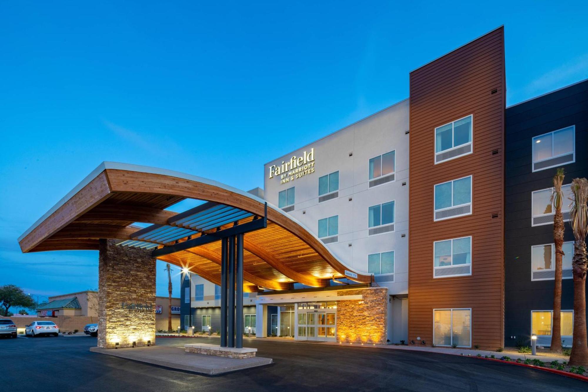 Fairfield Inn & Suites Las Vegas Northwest Eksteriør bilde