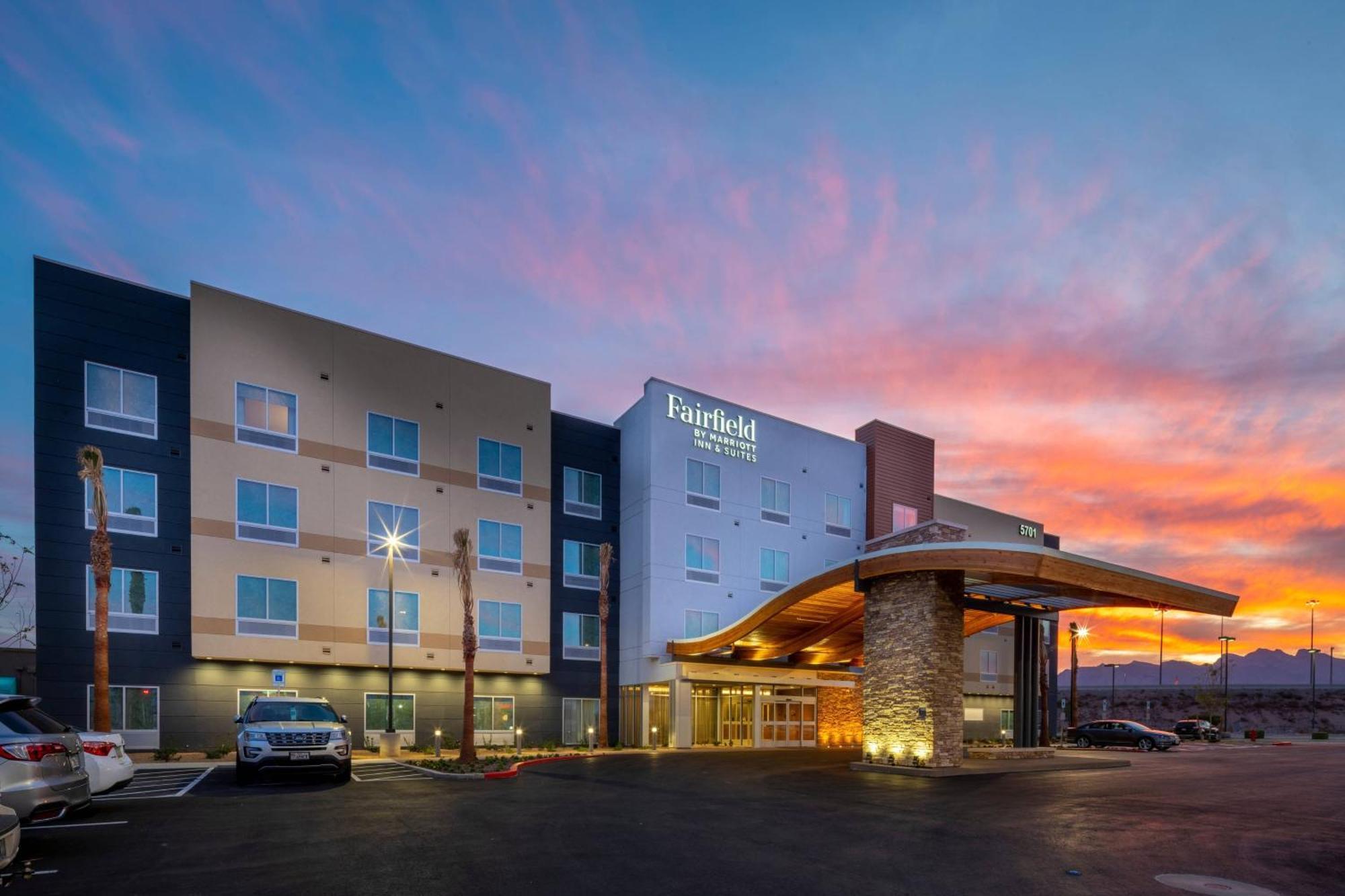 Fairfield Inn & Suites Las Vegas Northwest Eksteriør bilde